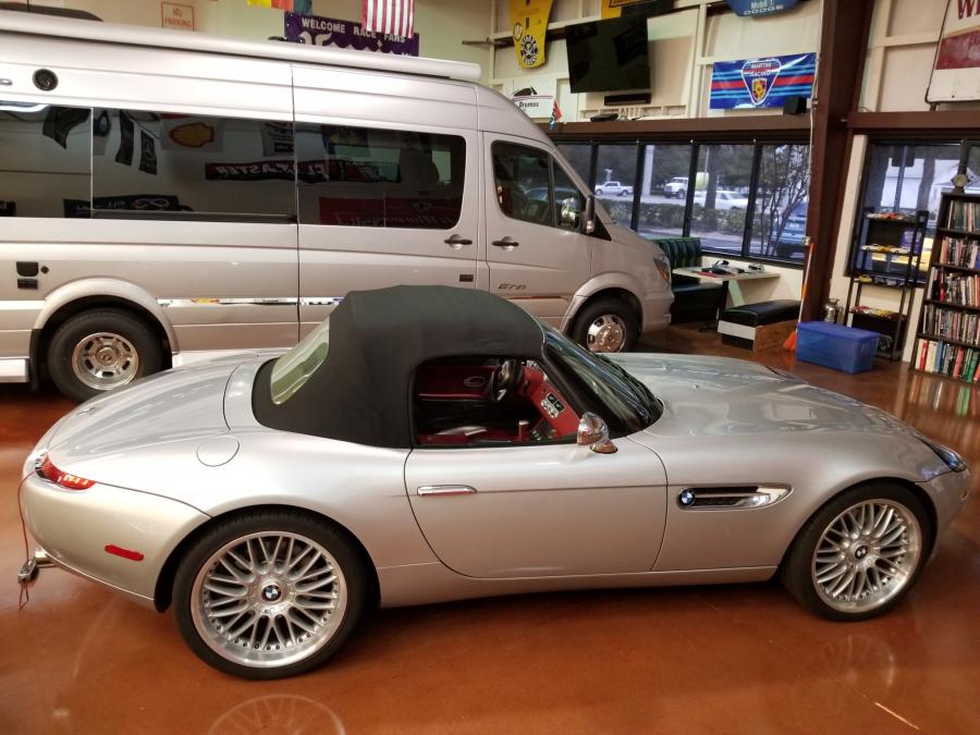  BMW Z8 (E52) 2001 года  (фото 49 из 98)